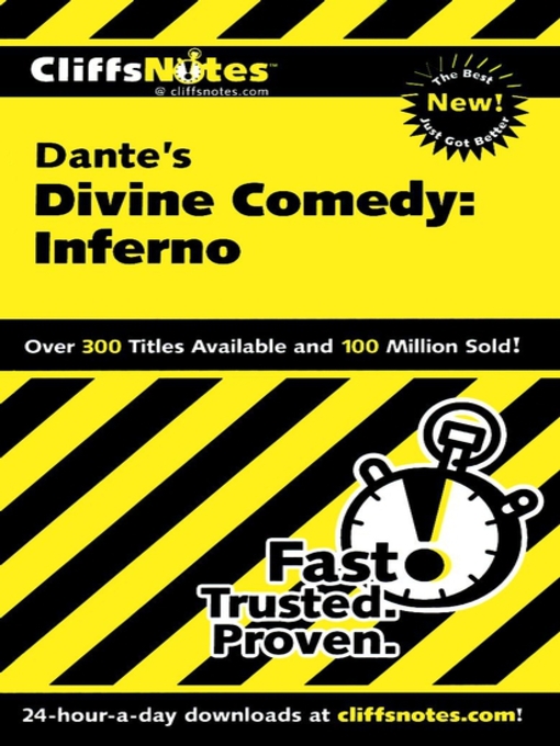 Cover image for CliffsNotes on Dante's Divine Comedy